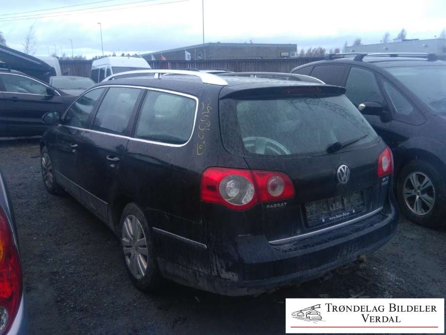 VW Passat 2005-2010 (B6) (B6), Motorkode: BKP, Girkassekode: