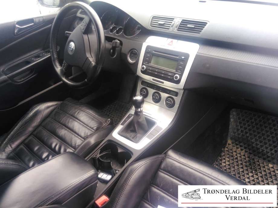 VW Passat 2005-2010 (B6) (B6), Motorkode: BKP, Girkassekode: