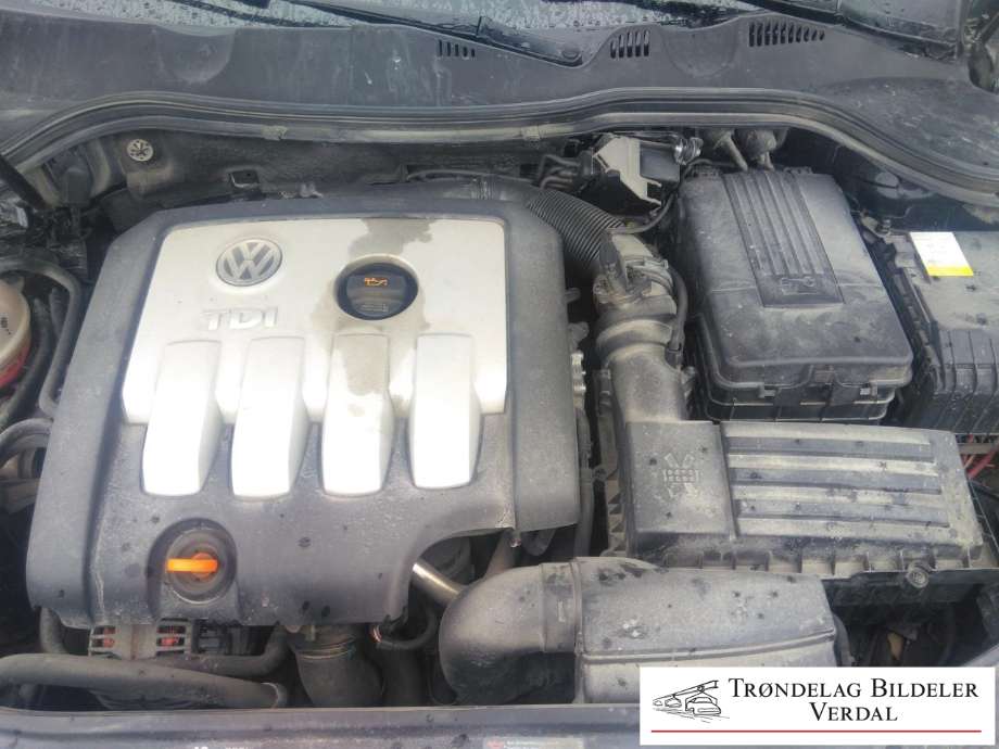 VW Passat 2005-2010 (B6) (B6), Motorkode: BKP, Girkassekode: