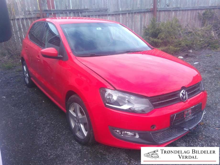 VW Polo 2009-2014 (Type V, Fase 1) , Motorkode: CAY, Girkassekode: M