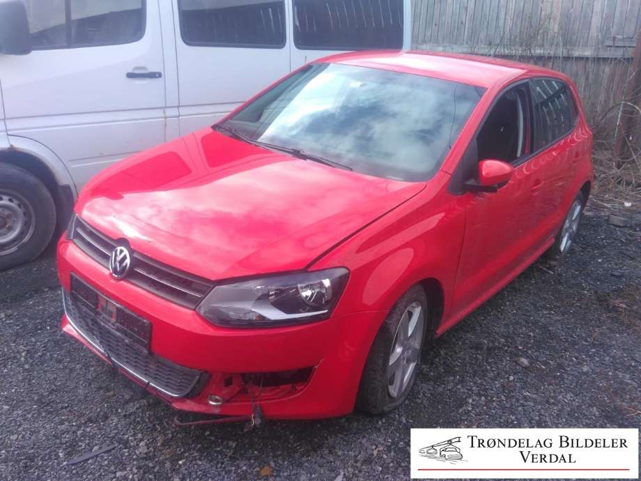 VW Polo 2009-2014 (Type V, Fase 1) , Motorkode: CAY, Girkassekode: M