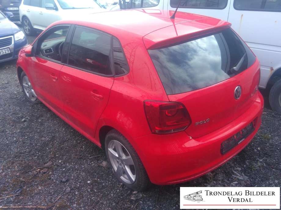 VW Polo 2009-2014 (Type V, Fase 1) , Motorkode: CAY, Girkassekode: M