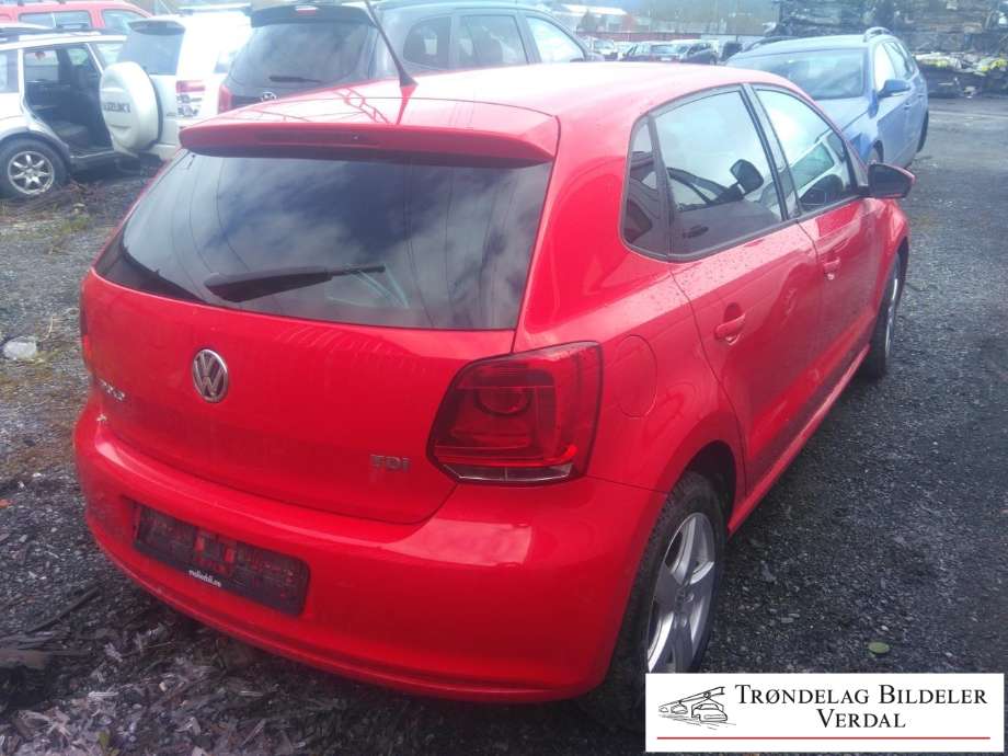 VW Polo 2009-2014 (Type V, Fase 1) , Motorkode: CAY, Girkassekode: M