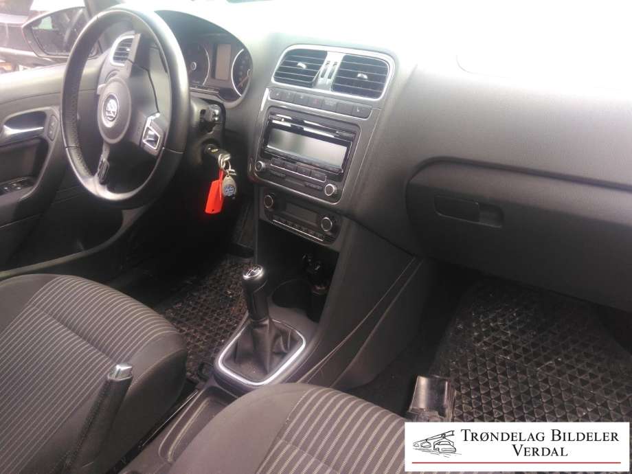 VW Polo 2009-2014 (Type V, Fase 1) , Motorkode: CAY, Girkassekode: M