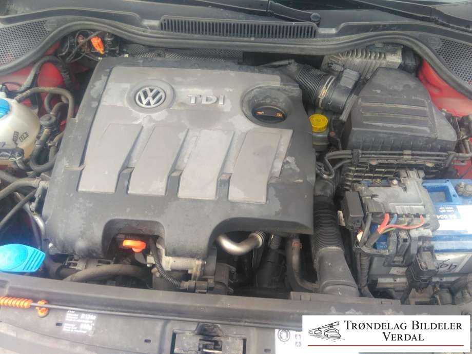 VW Polo 2009-2014 (Type V, Fase 1) , Motorkode: CAY, Girkassekode: M