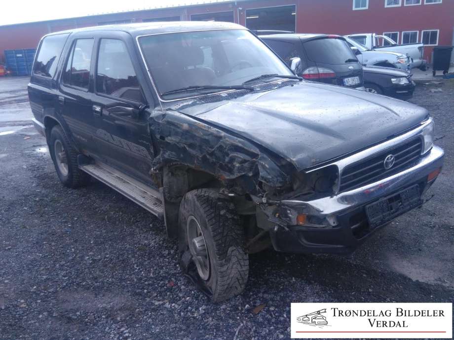 Toyota 4-Runner 1989-1997 , Motorkode: , Girkassekode: M
