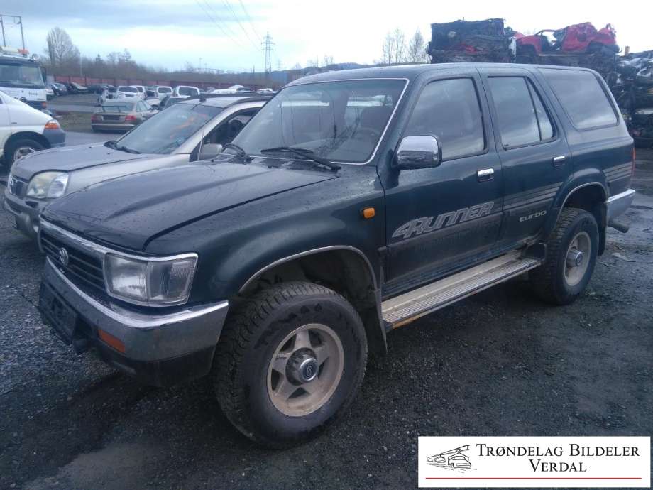 Toyota 4-Runner 1989-1997 , Motorkode: , Girkassekode: M