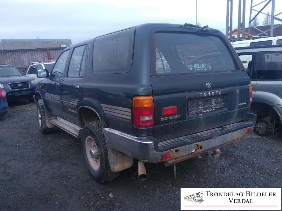 Toyota 4-Runner 1989-1997 , Motorkode: , Girkassekode: M
