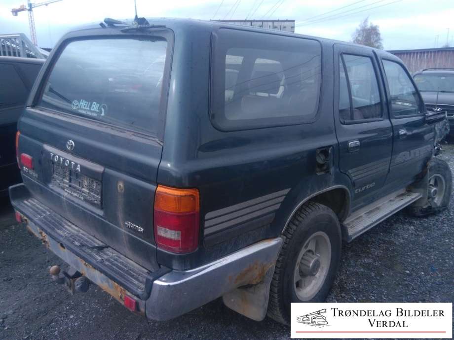 Toyota 4-Runner 1989-1997 , Motorkode: , Girkassekode: M