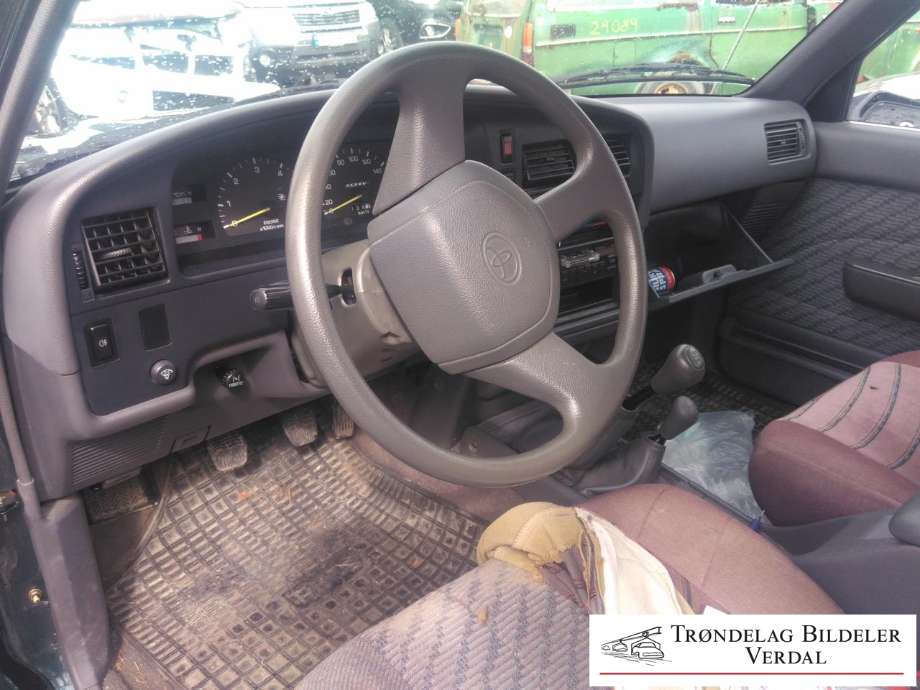 Toyota 4-Runner 1989-1997 , Motorkode: , Girkassekode: M