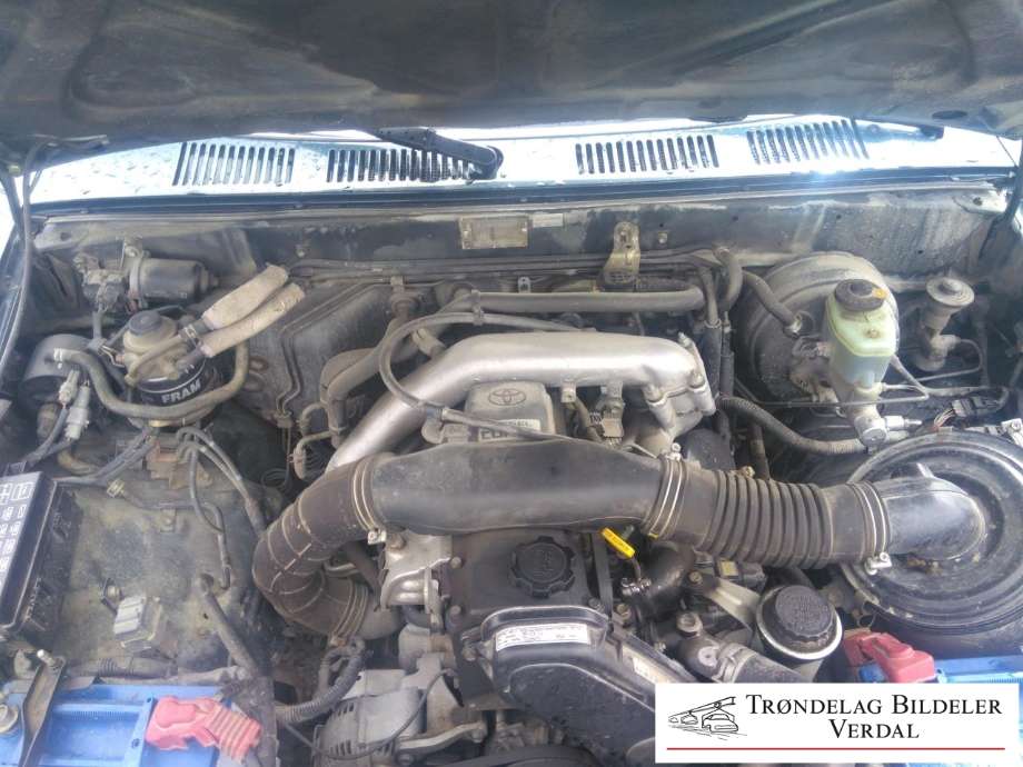 Toyota 4-Runner 1989-1997 , Motorkode: , Girkassekode: M