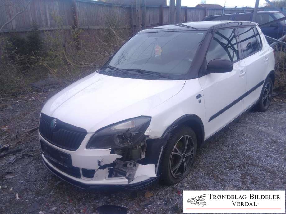Škoda Fabia 2010-2014 (Type II, Fase 2) , Motorkode: CGP, Girkassekode: M