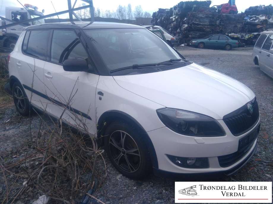 Škoda Fabia 2010-2014 (Type II, Fase 2) , Motorkode: CGP, Girkassekode: M
