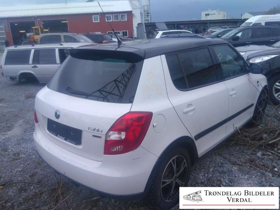 Škoda Fabia 2010-2014 (Type II, Fase 2) , Motorkode: CGP, Girkassekode: M