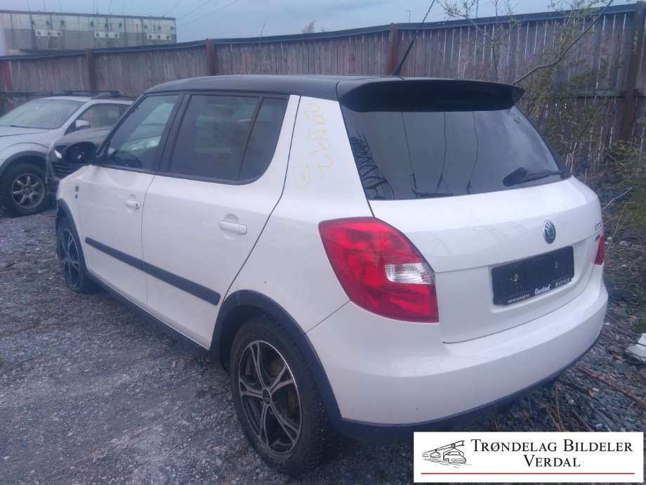 Škoda Fabia 2010-2014 (Type II, Fase 2) , Motorkode: CGP, Girkassekode: M
