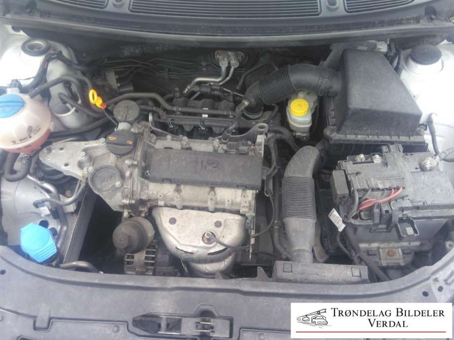 Škoda Fabia 2010-2014 (Type II, Fase 2) , Motorkode: CGP, Girkassekode: M