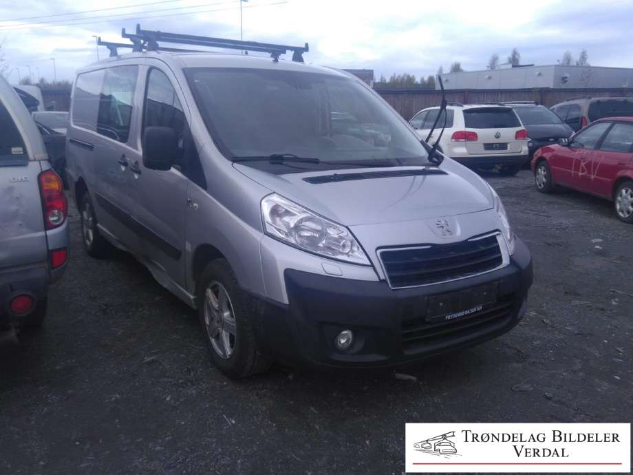 Peugeot Expert 2007-2016 (Type II) , Motorkode: RH02, Girkassekode: 