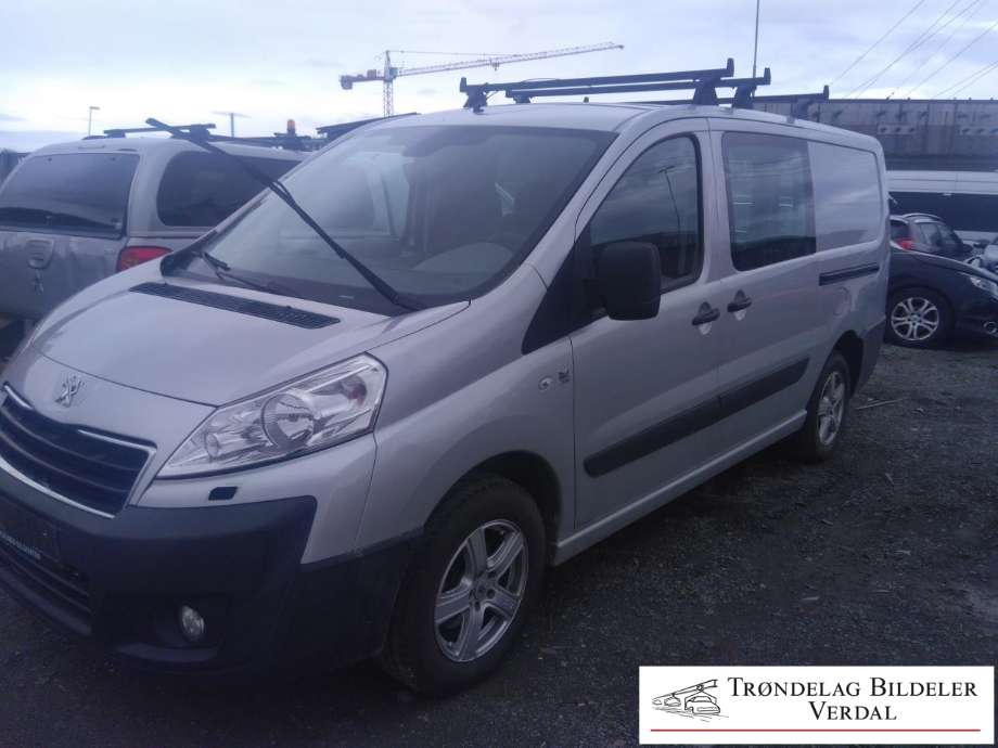 Peugeot Expert 2007-2016 (Type II) , Motorkode: RH02, Girkassekode: 