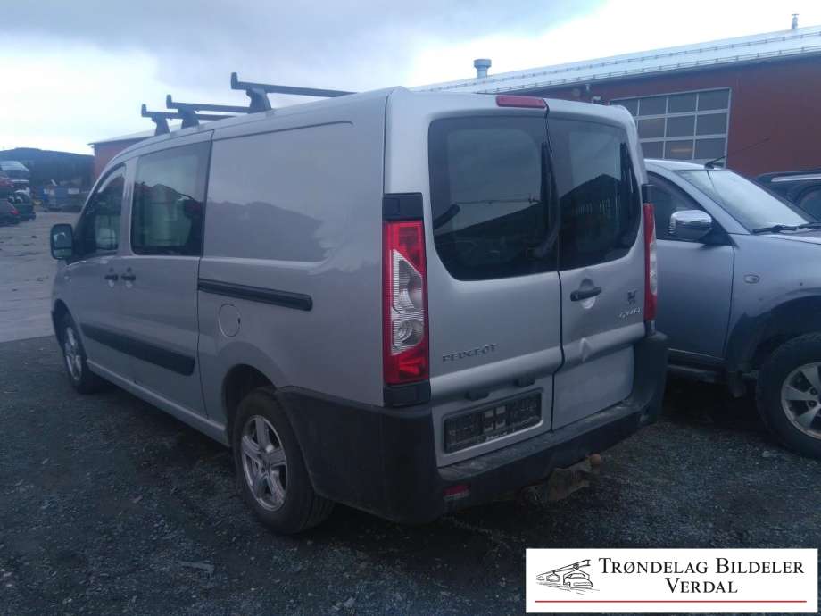 Peugeot Expert 2007-2016 (Type II) , Motorkode: RH02, Girkassekode: 