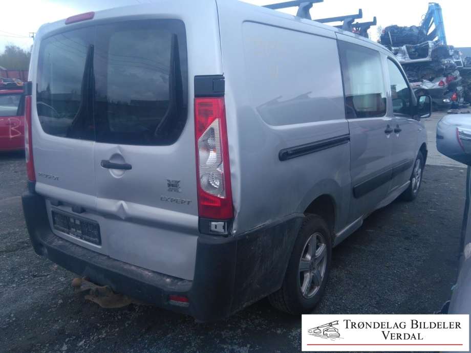 Peugeot Expert 2007-2016 (Type II) , Motorkode: RH02, Girkassekode: 