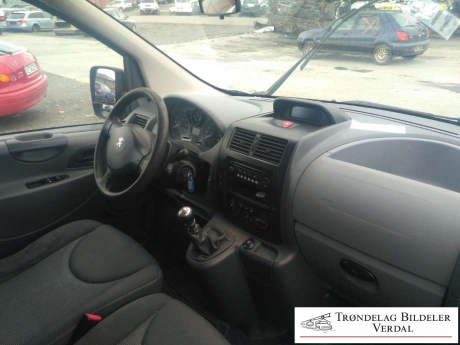 Peugeot Expert 2007-2016 (Type II) , Motorkode: RH02, Girkassekode: 