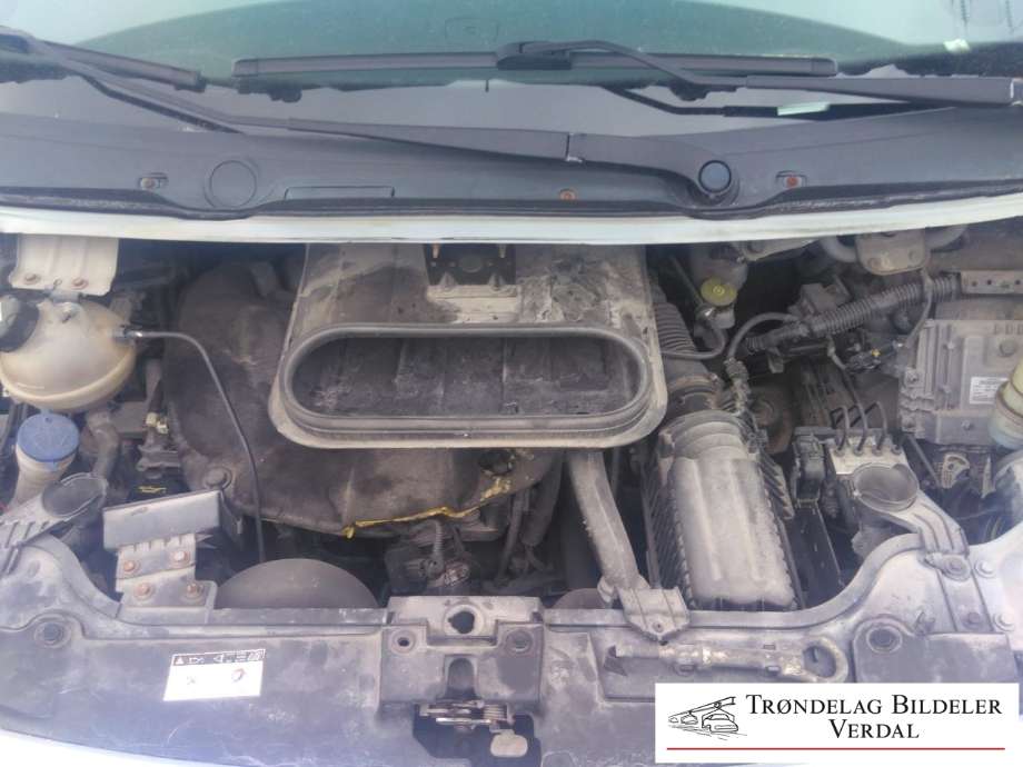 Peugeot Expert 2007-2016 (Type II) , Motorkode: RH02, Girkassekode: 
