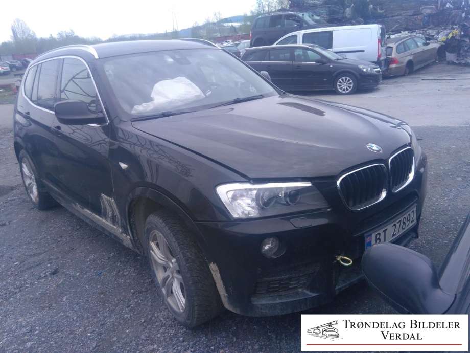 BMW X3 2010-2017 (F25) (F25), Motorkode: N47D20C, Girkassekode: A