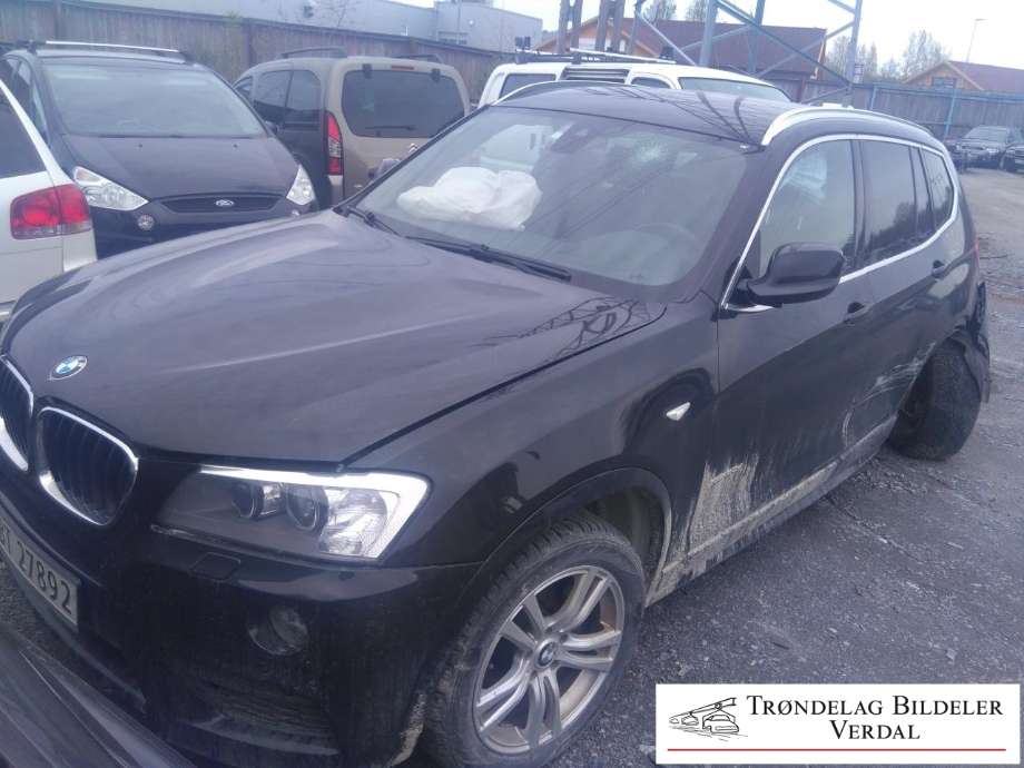 BMW X3 2010-2017 (F25) (F25), Motorkode: N47D20C, Girkassekode: A
