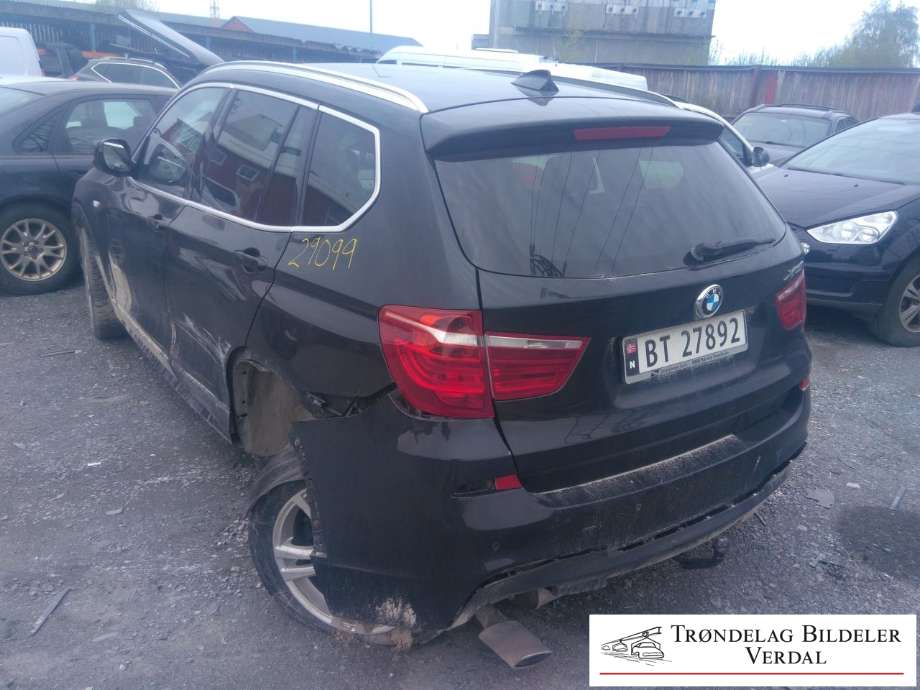 BMW X3 2010-2017 (F25) (F25), Motorkode: N47D20C, Girkassekode: A