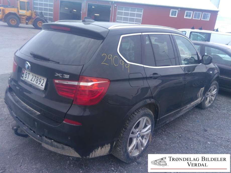 BMW X3 2010-2017 (F25) (F25), Motorkode: N47D20C, Girkassekode: A