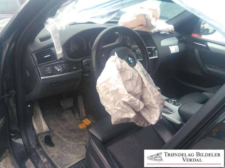 BMW X3 2010-2017 (F25) (F25), Motorkode: N47D20C, Girkassekode: A