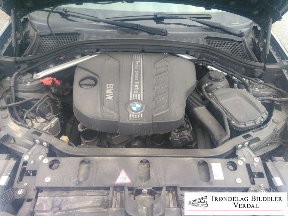 BMW X3 2010-2017 (F25) (F25), Motorkode: N47D20C, Girkassekode: A