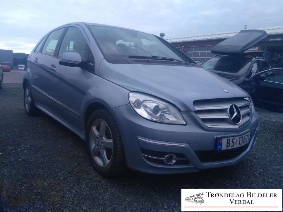 Mercedes B-Klasse 2008-2011 (Fase 2) (W245) (W245), Motorkode: 266940, Girkassekode: