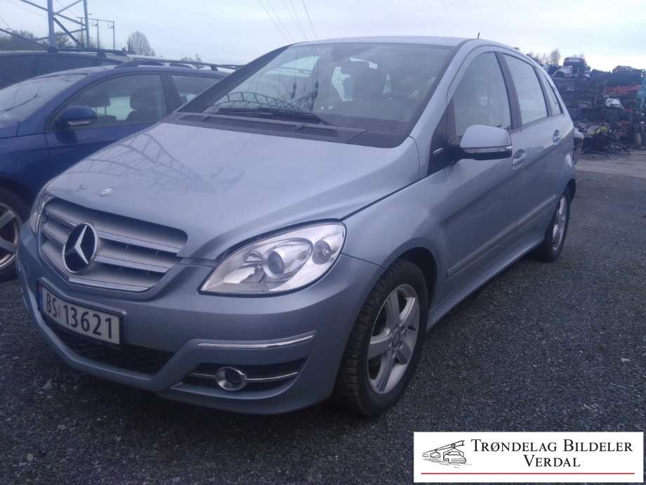 Mercedes B-Klasse 2008-2011 (Fase 2) (W245) (W245), Motorkode: 266940, Girkassekode: