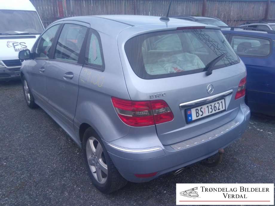 Mercedes B-Klasse 2008-2011 (Fase 2) (W245) (W245), Motorkode: 266940, Girkassekode: