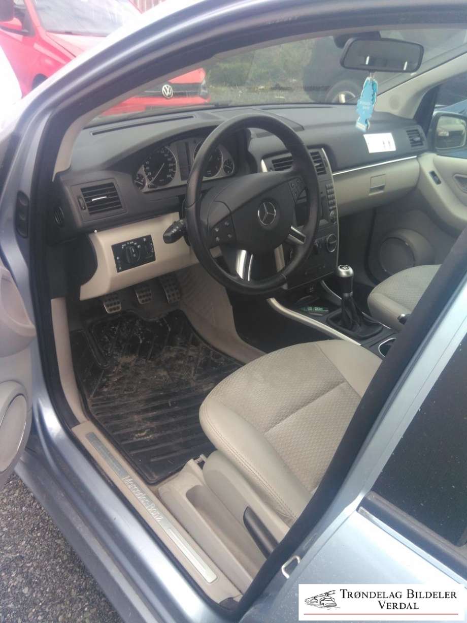 Mercedes B-Klasse 2008-2011 (Fase 2) (W245) (W245), Motorkode: 266940, Girkassekode: