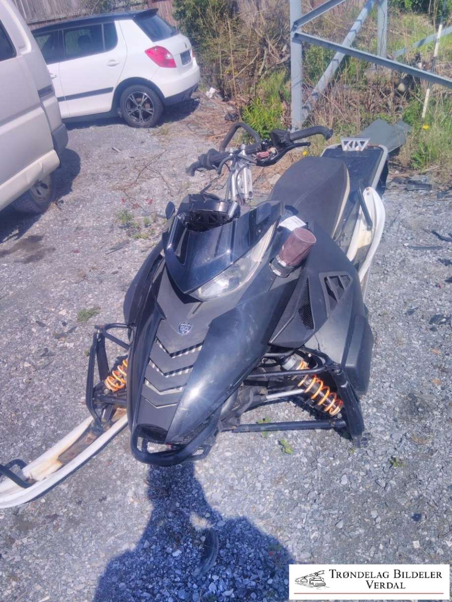 Snøscooter Arctic-Cat øvrige 0-->> , Motorkode: B11, Girkassekode: A