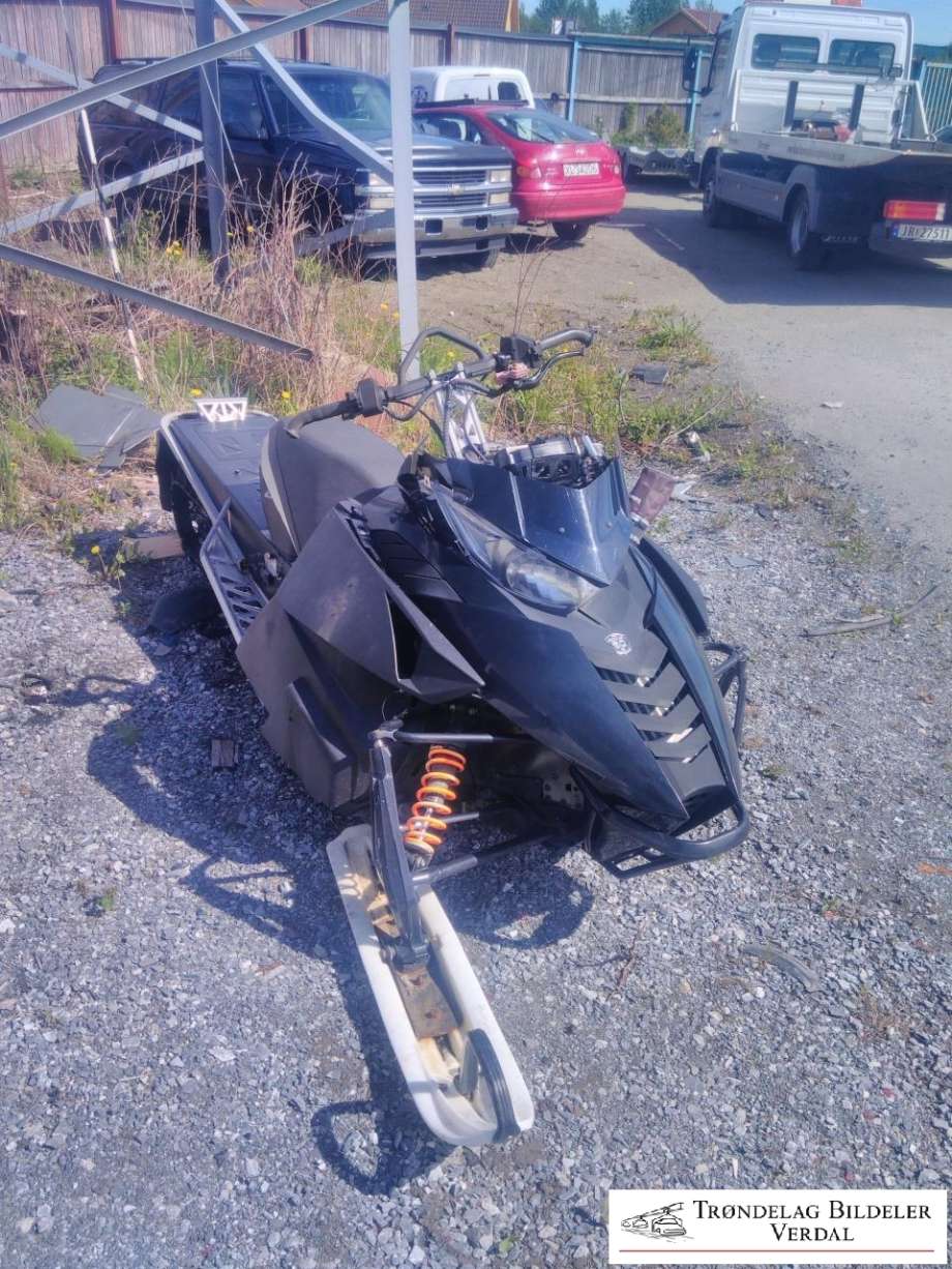 Snøscooter Arctic-Cat øvrige 0-->> , Motorkode: B11, Girkassekode: A