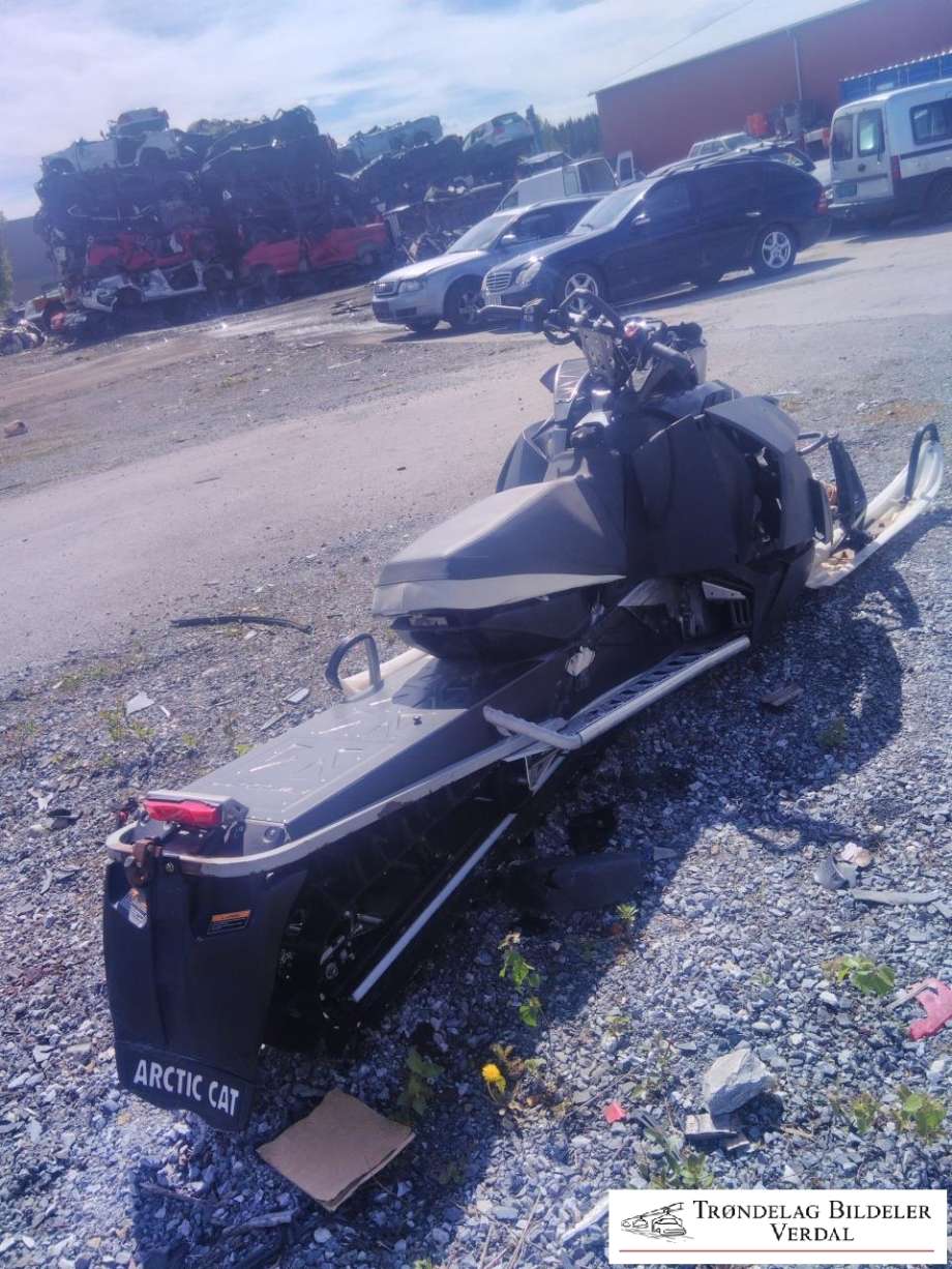 Snøscooter Arctic-Cat øvrige 0-->> , Motorkode: B11, Girkassekode: A