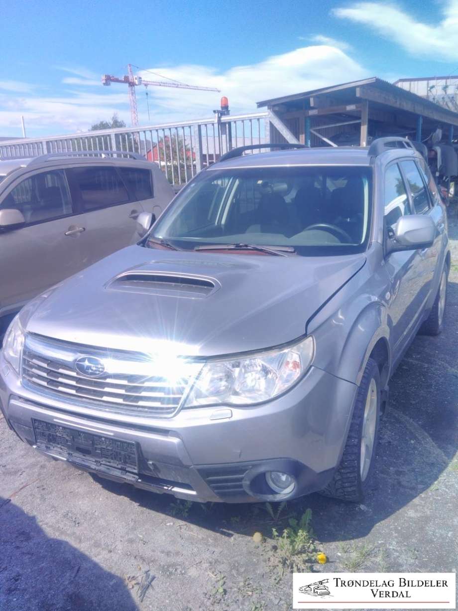 Subaru Forester 2008-2013 (Type III) , Motorkode: EE20, Girkassekode:
