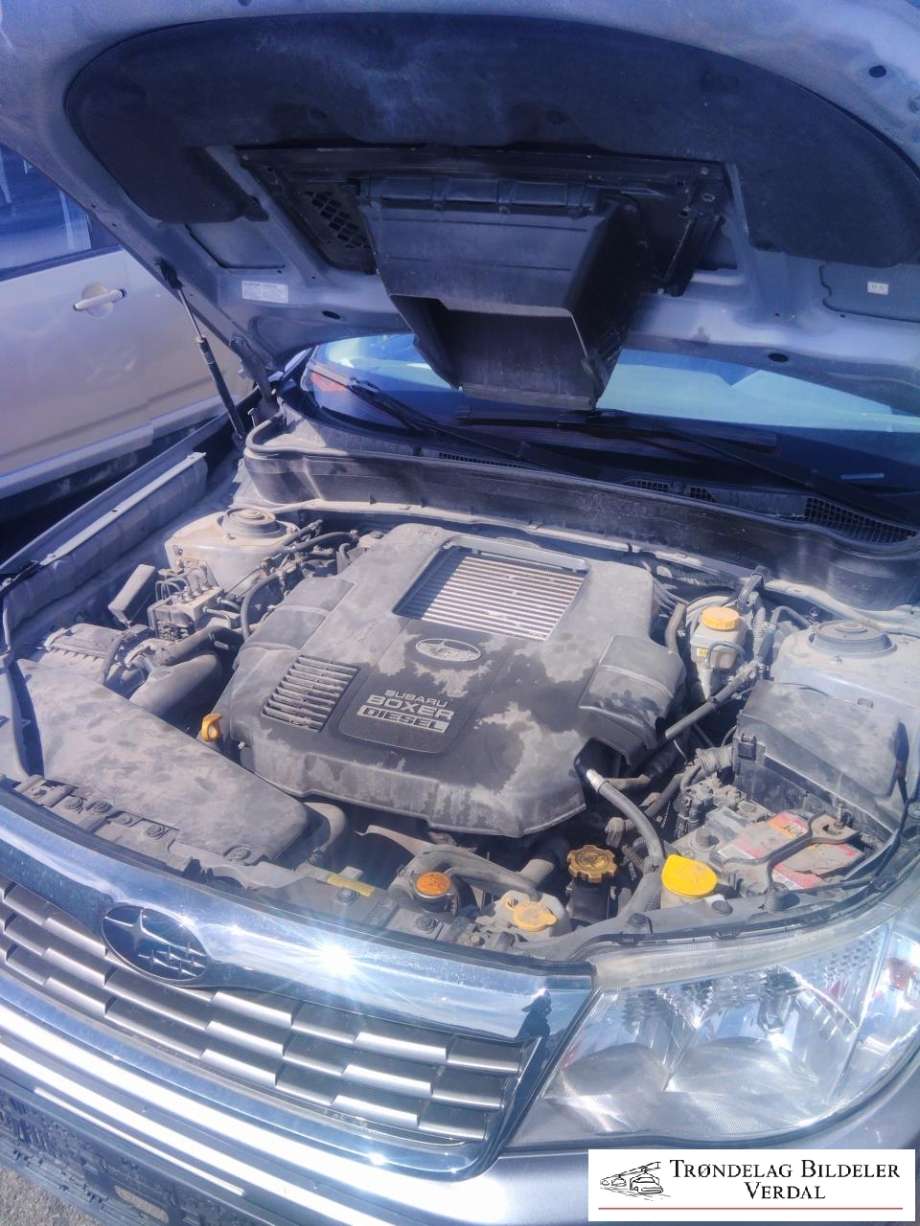 Subaru Forester 2008-2013 (Type III) , Motorkode: EE20, Girkassekode: