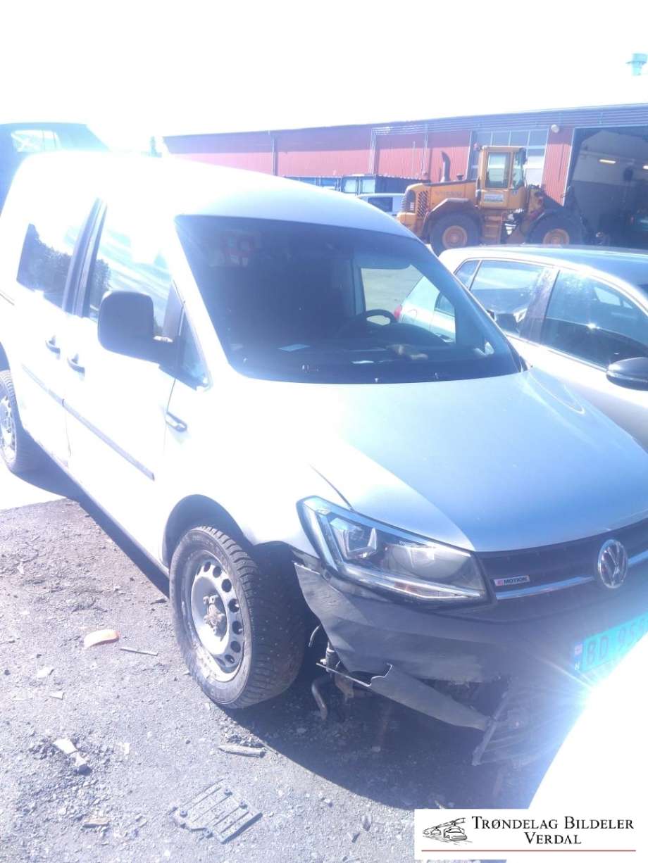VW Caddy 2015-2020 (Type III, Fase 3) , Motorkode: DFS, Girkassekode: M
