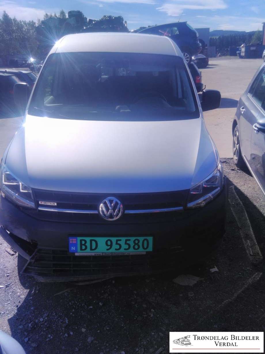 VW Caddy 2015-2020 (Type III, Fase 3) , Motorkode: DFS, Girkassekode: M