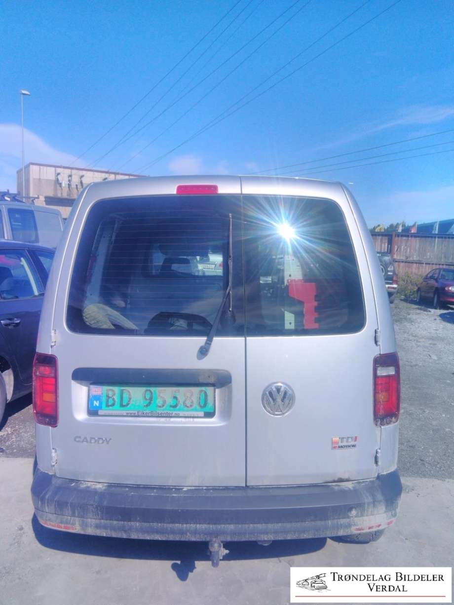 VW Caddy 2015-2020 (Type III, Fase 3) , Motorkode: DFS, Girkassekode: M