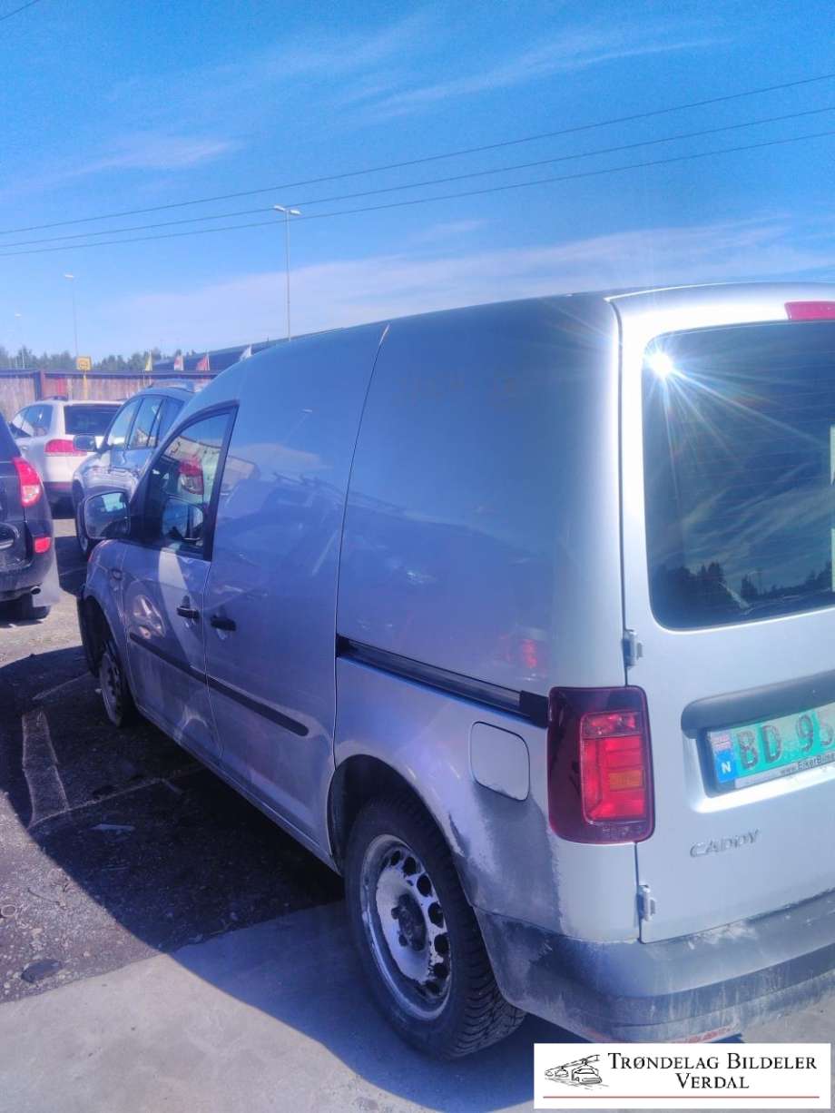 VW Caddy 2015-2020 (Type III, Fase 3) , Motorkode: DFS, Girkassekode: M