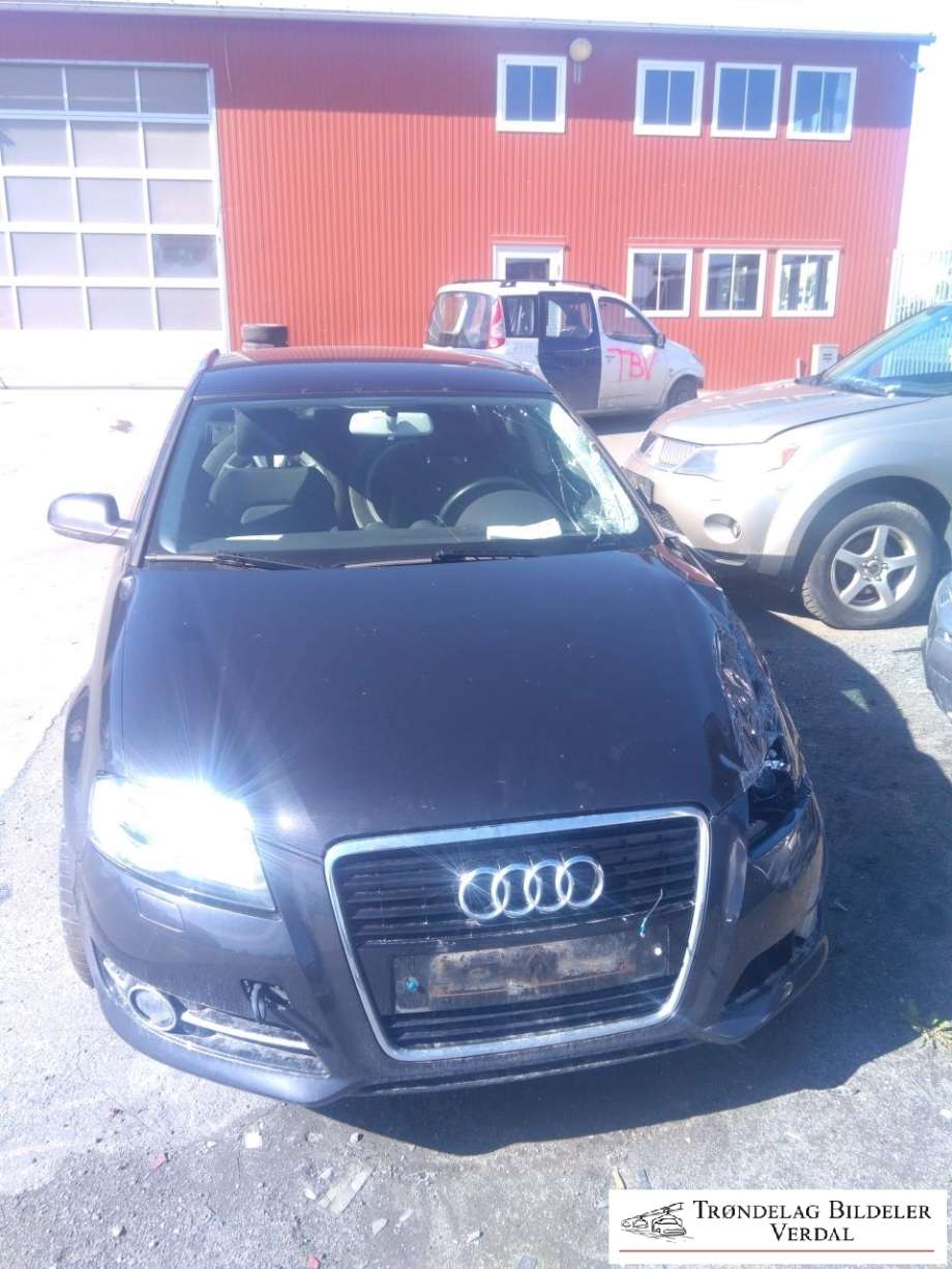 Audi A3 2009-2012 (Type II, Fase 2) , Motorkode: 306D3, Girkassekode: