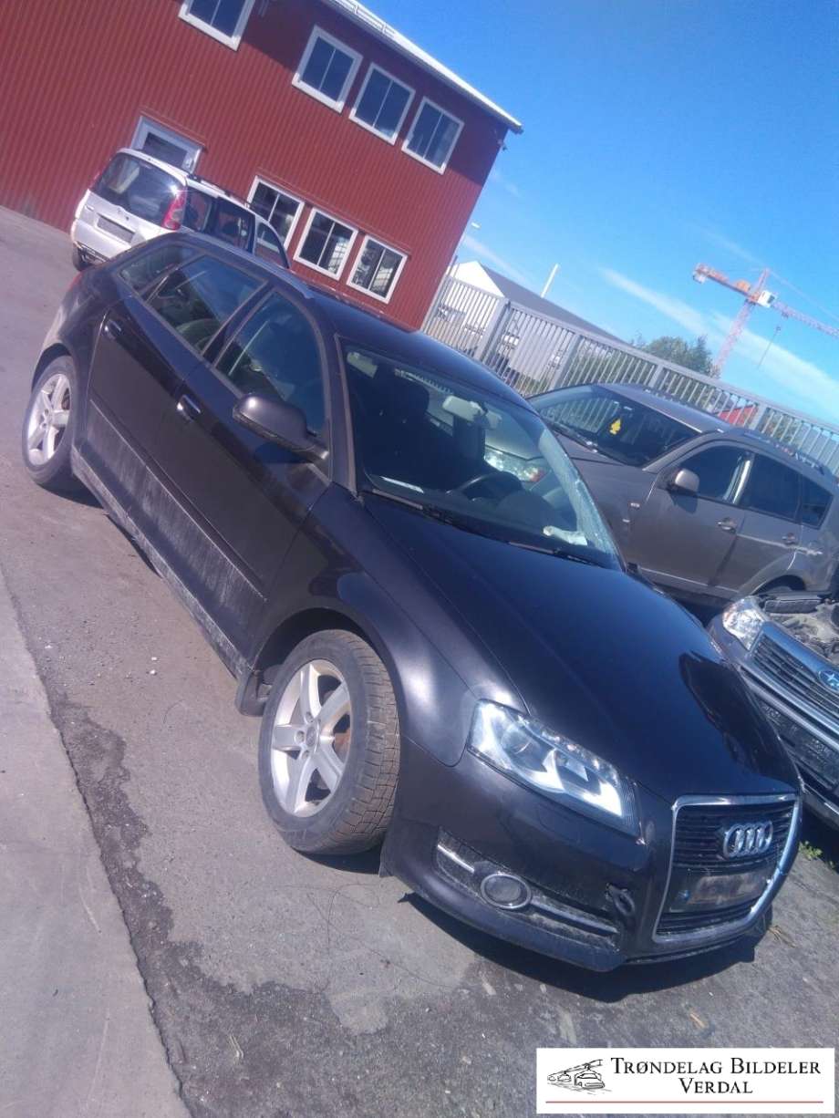 Audi A3 2009-2012 (Type II, Fase 2) , Motorkode: 306D3, Girkassekode: