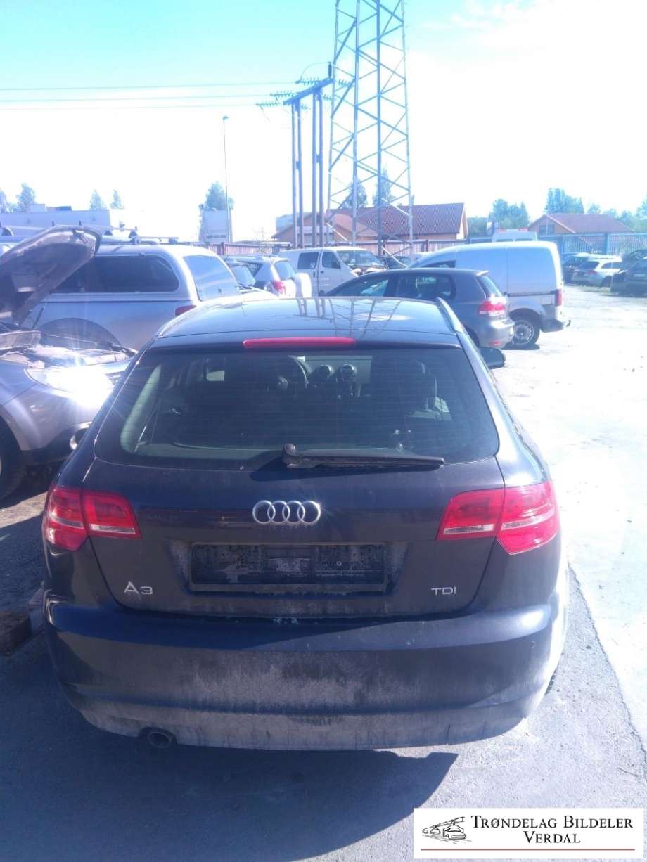Audi A3 2009-2012 (Type II, Fase 2) , Motorkode: 306D3, Girkassekode: