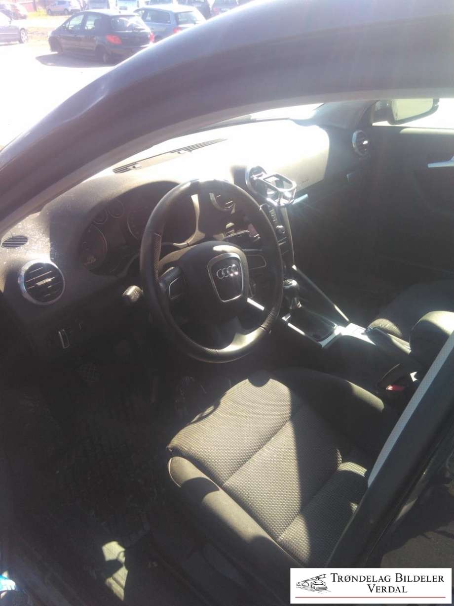 Audi A3 2009-2012 (Type II, Fase 2) , Motorkode: 306D3, Girkassekode: