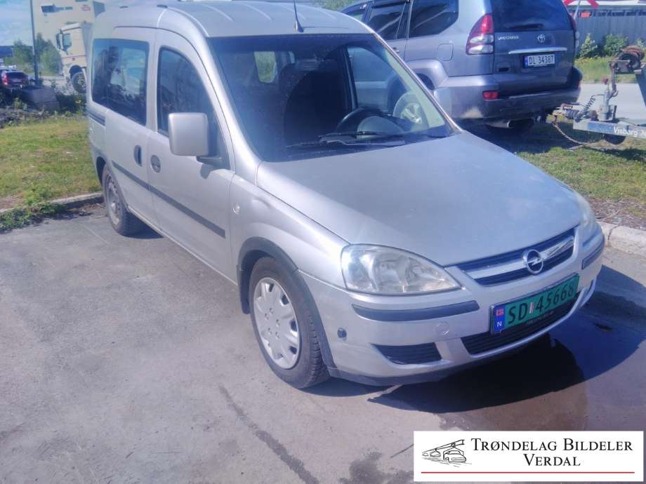 Opel Combo C 2002-2011 , Motorkode: Z13DTJ, Girkassekode: 